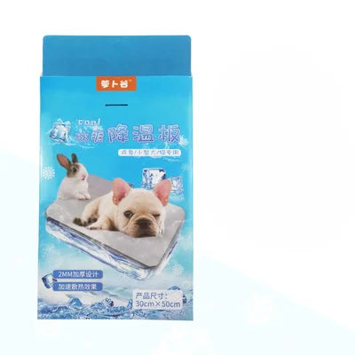 Aluminum Pet Cooling Plate NZ | Summer Ice Pad for Rabbits, Hamsters & Small Pets – PawNest