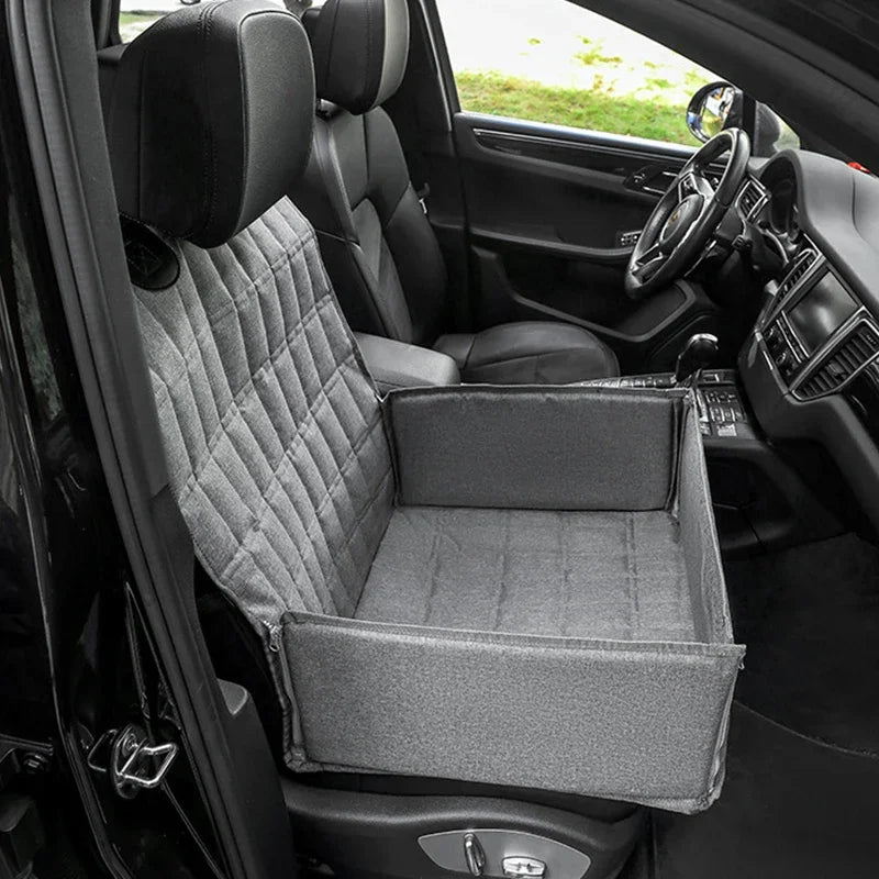 Pet Car Seat Carrier & Cover NZ | Waterproof Foldable Travel Hammock for Dogs & Cats – PawNest