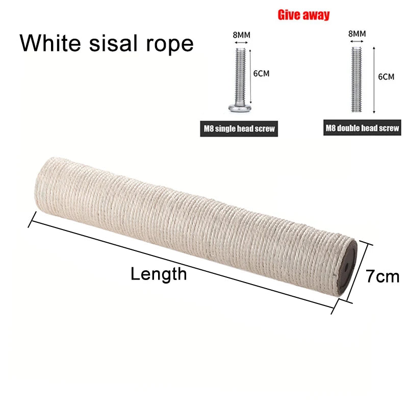 DIY Cat Scratching Post NZ | Sisal Rope Replacement for Cat Trees & Climbing Towers – PawNest