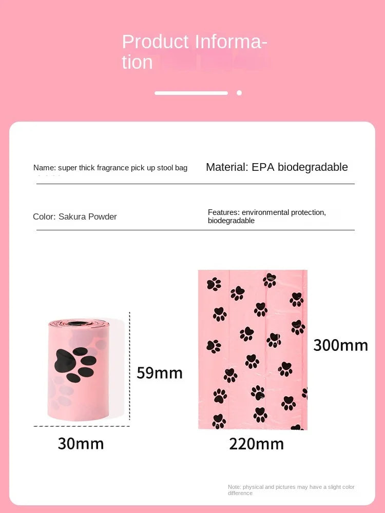 Biodegradable Dog Poop Bags with Dispenser – Zero Waste
