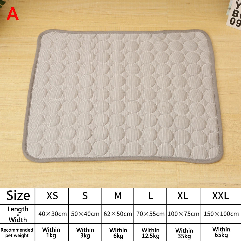 Reusable Dog Cooling Mat NZ | Waterproof Ice Pad for Small & Large Pets – PawNest