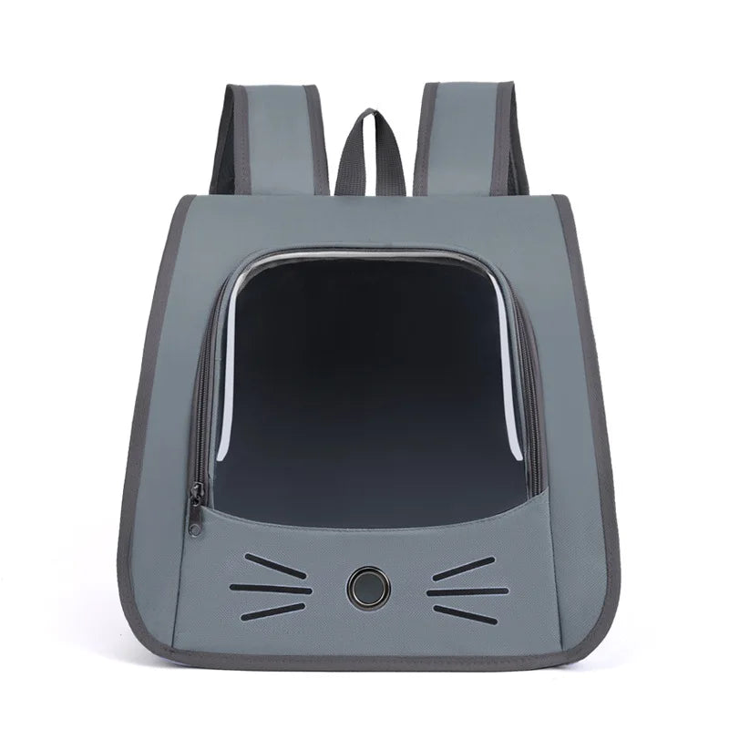 Breathable Cat Carrier Backpack NZ | Portable Travel Bag for Cats & Small Dogs – PawNest