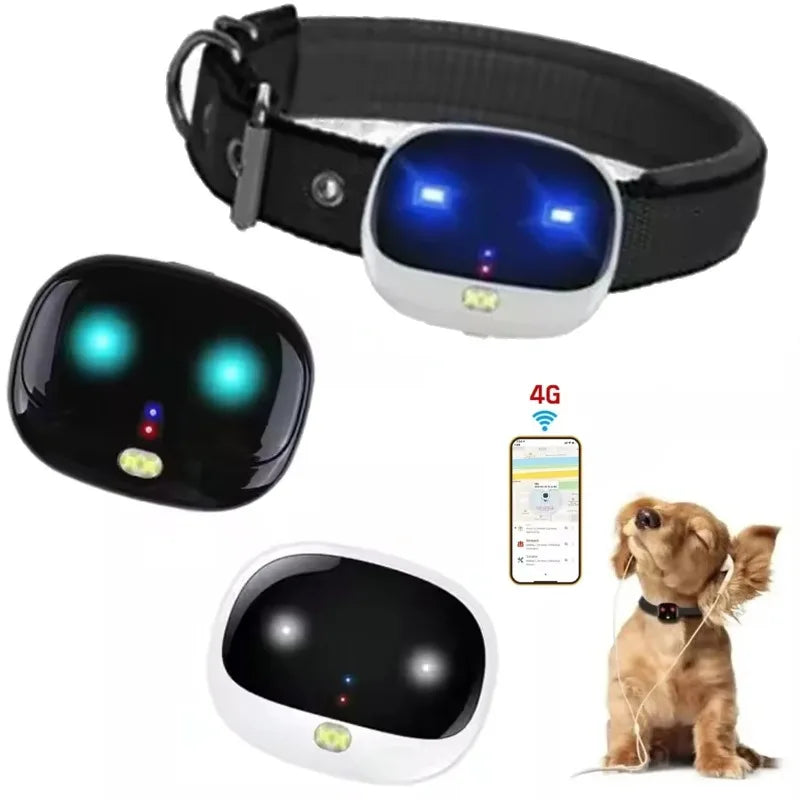 4G Mini GPS Pet Tracker NZ | Waterproof Real-Time Locator with LED & Two-Way Voice for Cats & Dogs – PawNest