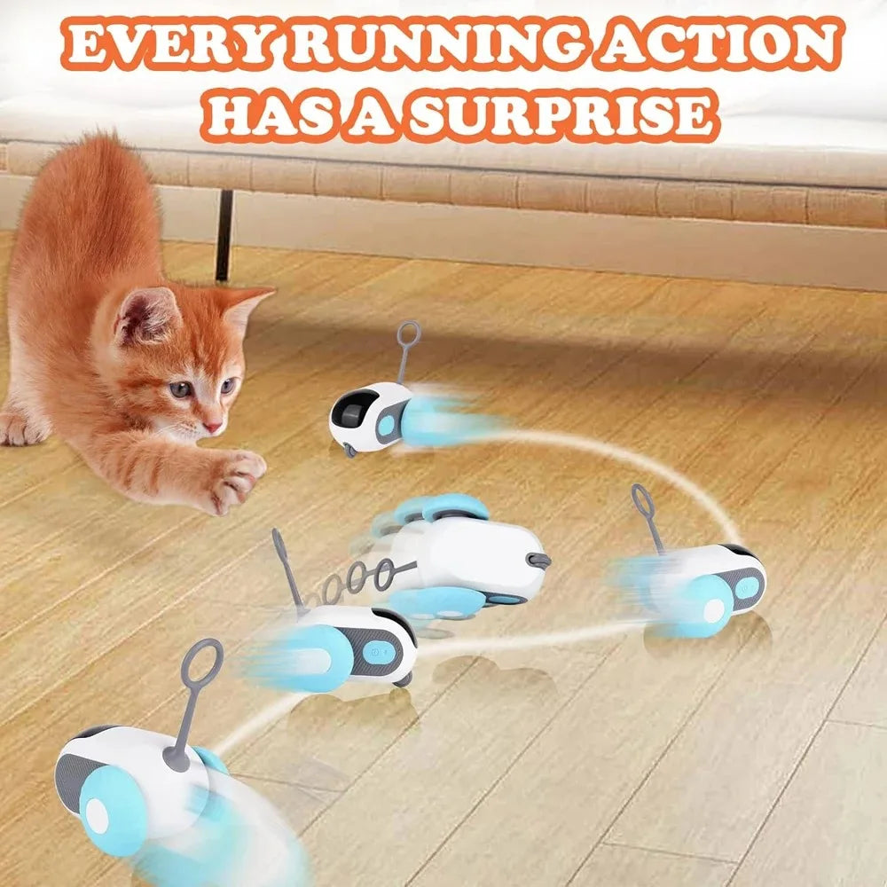 Smart Cat Toy – Interactive Automatic Moving Electric Toy