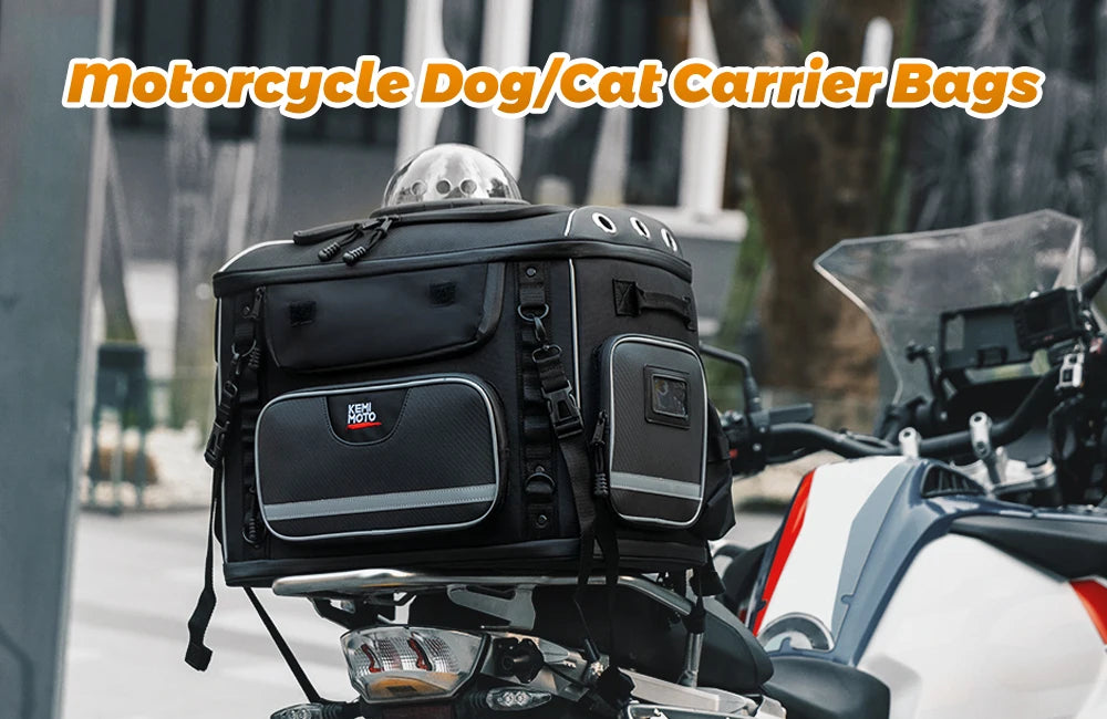 Motorcycle Pet Carrier Bag NZ | Dog Bag for Street Glide & Touring Trike Models – PawNest