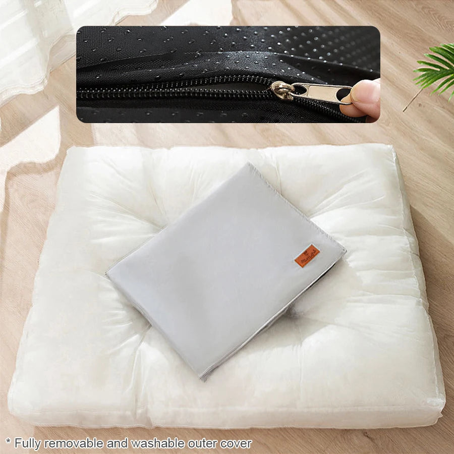 Waterproof Dog Bed NZ | Removable Thickened Soft Mat for All Sizes Pets – PawNest