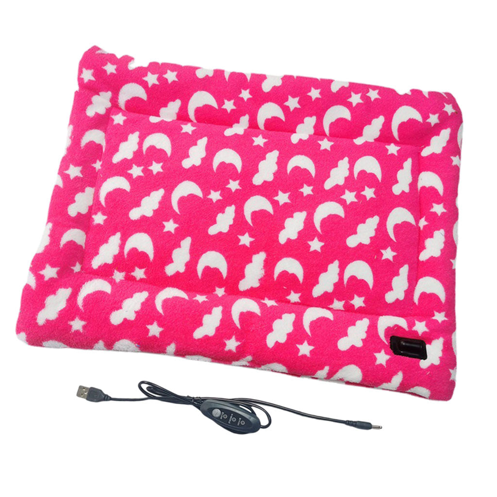 Waterproof Electric Pet Heating Pad NZ | Indoor & Outdoor Plush Warmer – PawNest