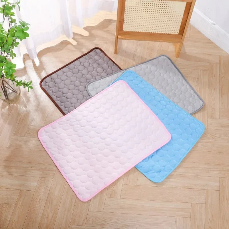 Dog Cooling Summer Pad NZ | Breathable Pet Mat for Bed, Sofa & Car Seat – PawNest