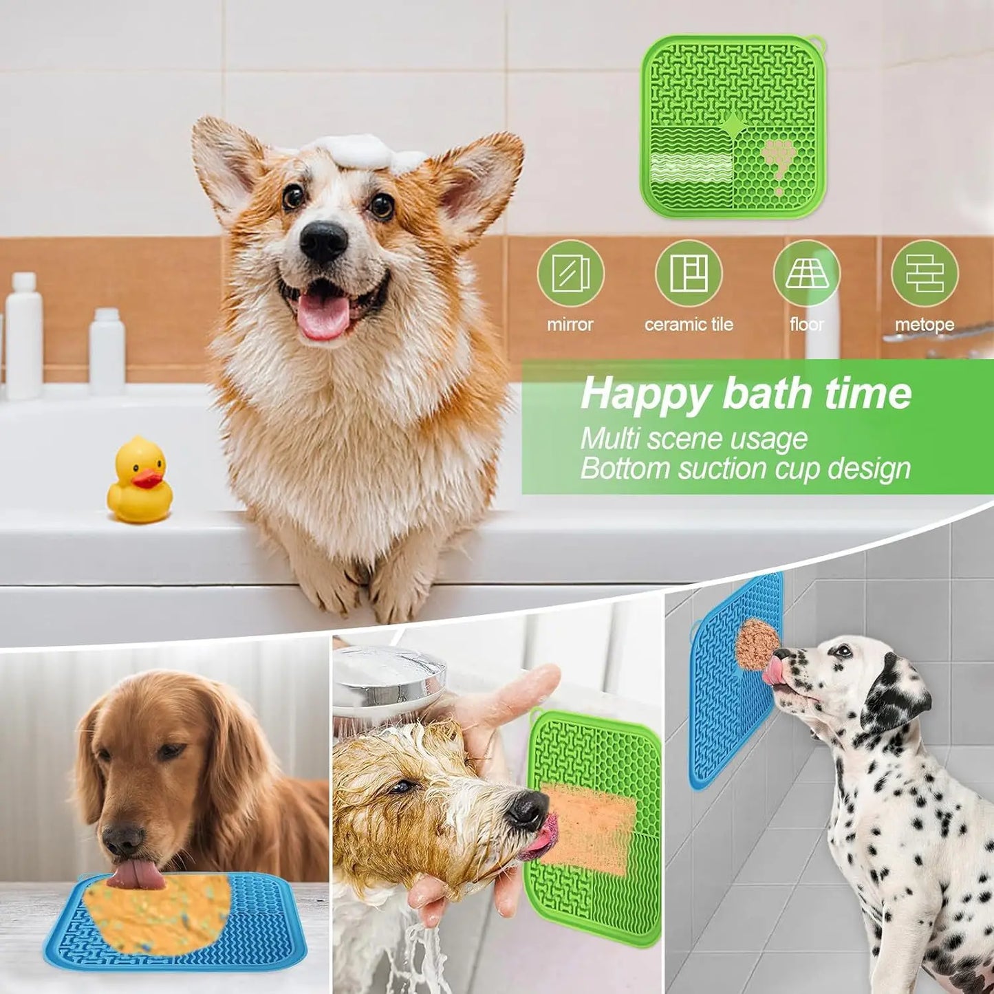Slow Feeders & Lick Pads NZ | Suction Cup Dog Bowls for Anxiety Relief, Grooming & Training – PawNest