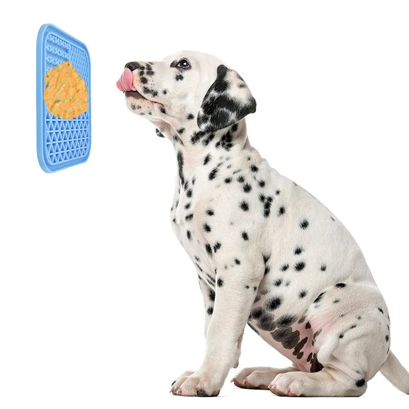 Dog Slow Feeder Mat NZ | Anxiety Relief Lick Pad with Suction Cup for Training & Calming – PawNest