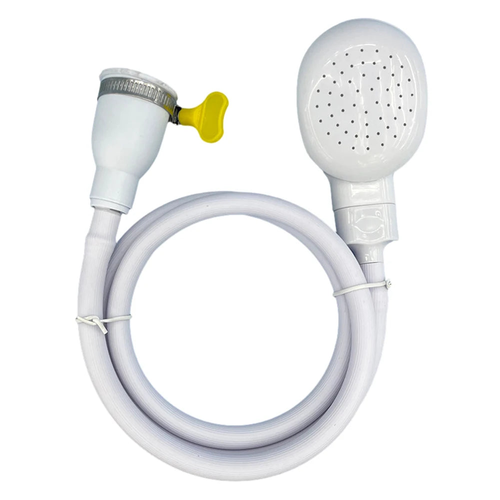 Portable Pet Shower Sprayer – Sink Hose for Dogs & Cleaning
