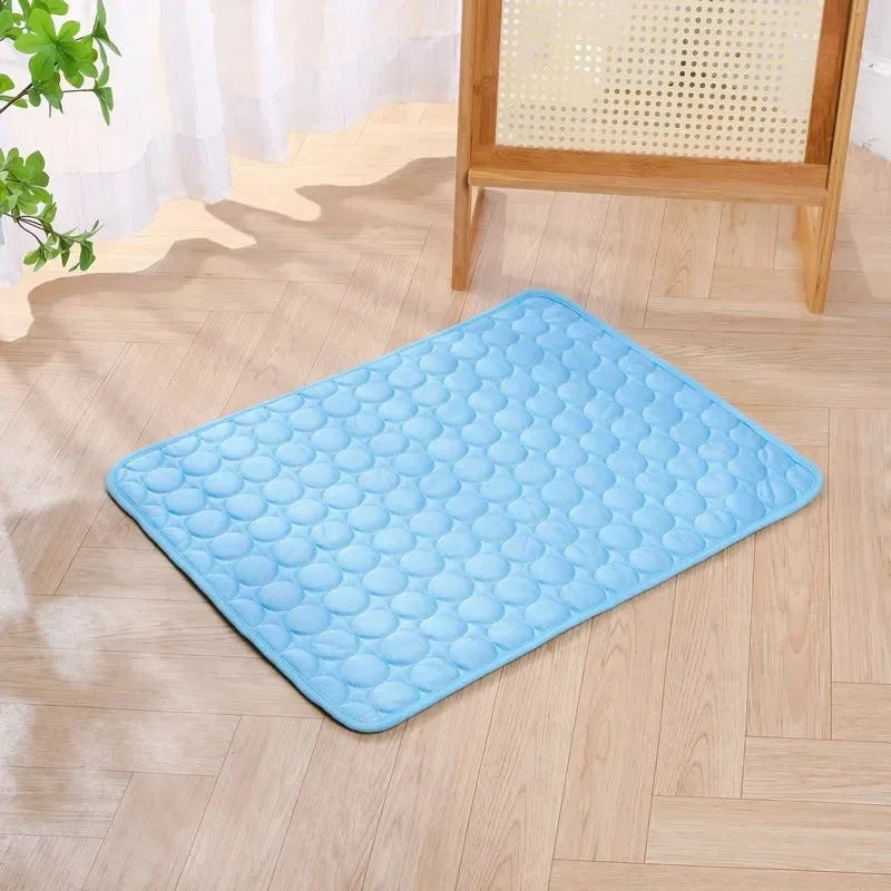 Dog Cooling Summer Pad NZ | Breathable Pet Mat for Bed, Sofa & Car Seat – PawNest