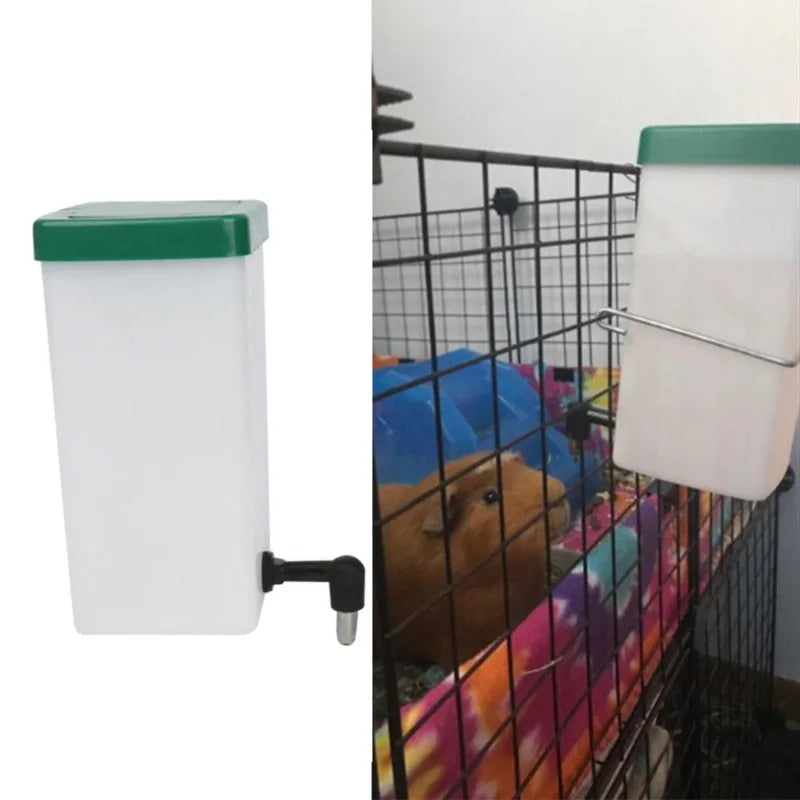 Hanging Pet Water Bottle Dispenser – Feeder for Small Animals