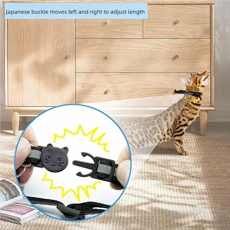 Reflective Cat Collar with Bell – Adjustable Pet Collar NZ | PawNest