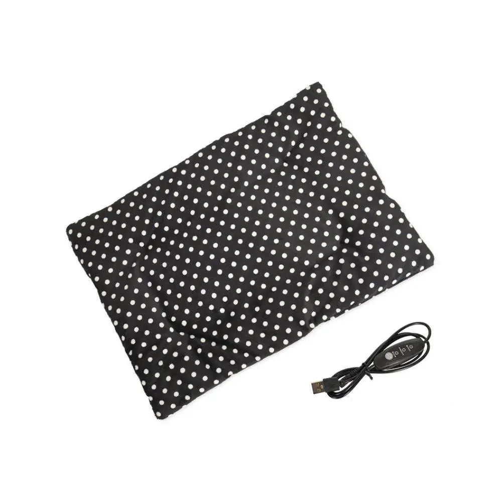 Waterproof Electric Pet Heating Pad NZ | Indoor & Outdoor Plush Warmer – PawNest