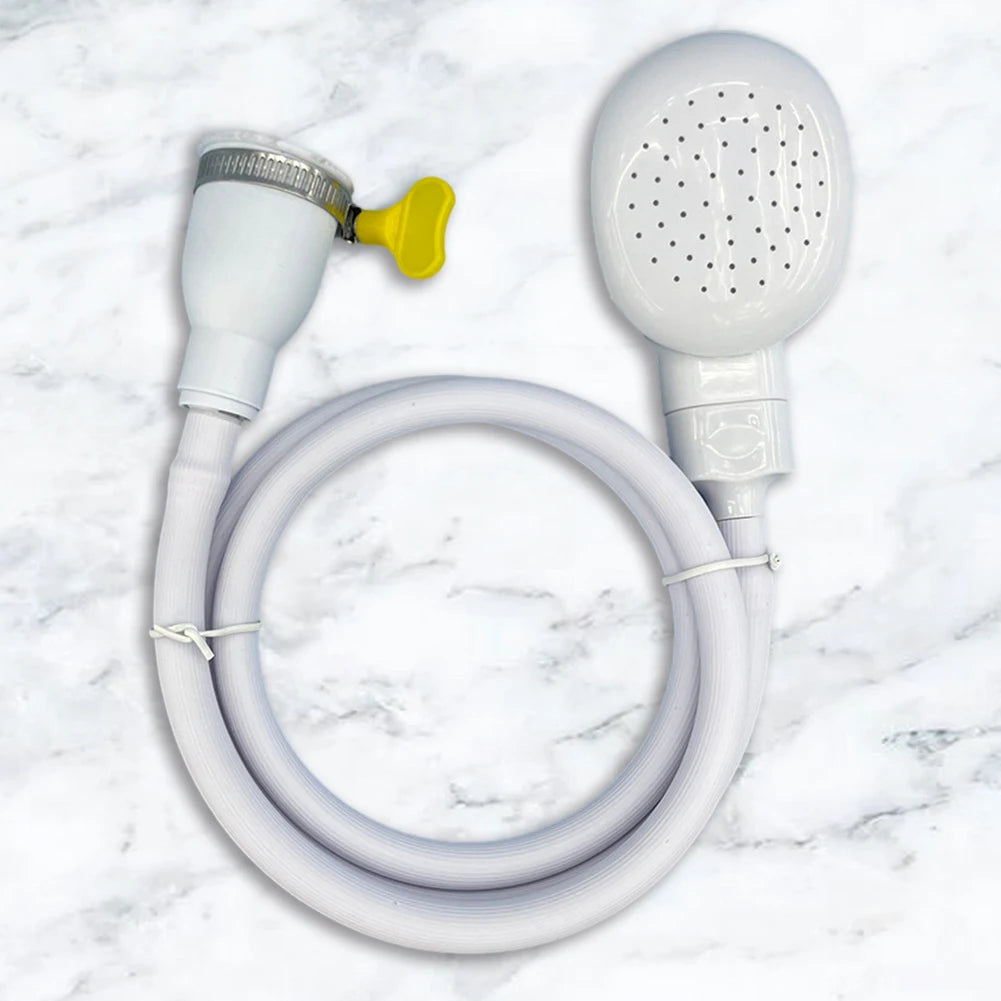 Portable Pet Shower Sprayer – Sink Hose for Dogs & Cleaning