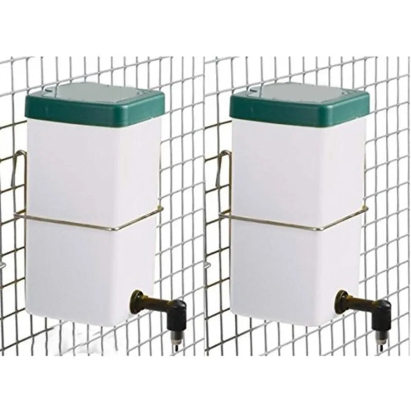 Hanging Pet Water Bottle Dispenser – Feeder for Small Animals