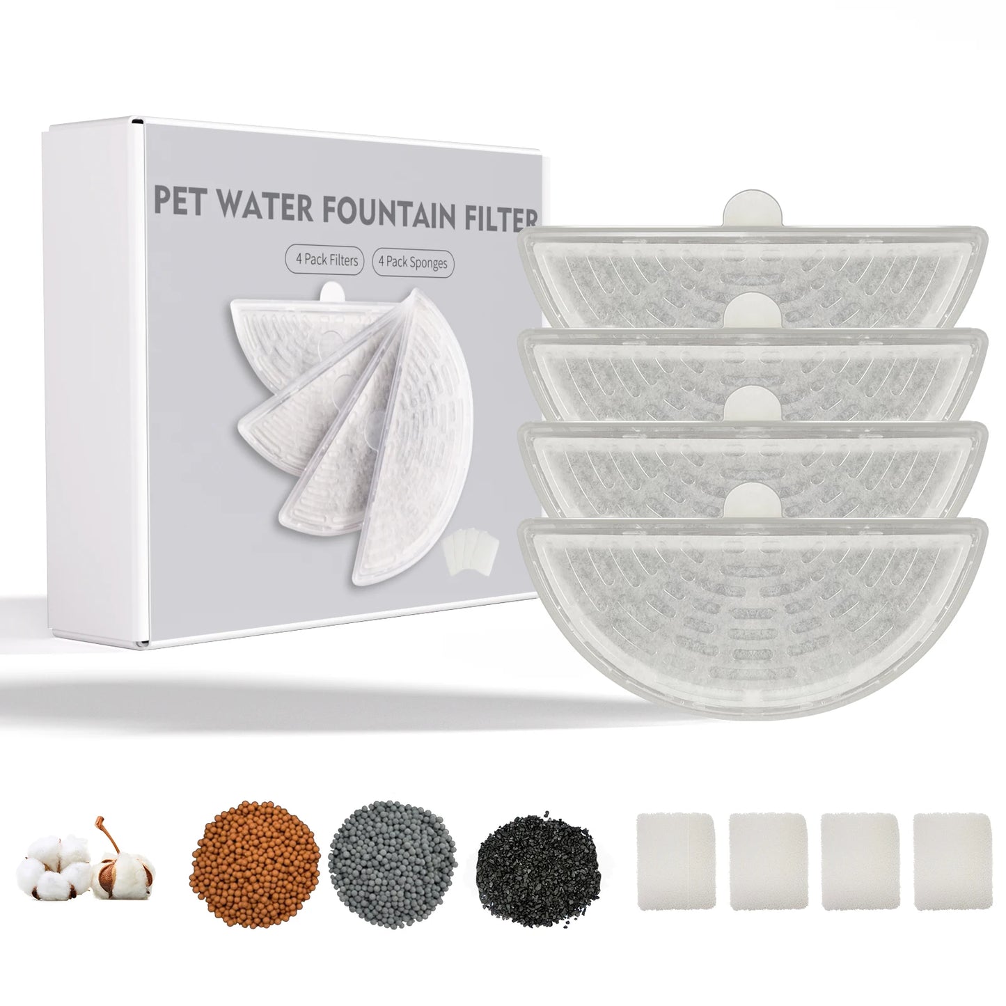 AQHH Wireless Cat Water Fountain NZ | Smart Automatic Fountain with App Control & Easy Cleaning – PawNest