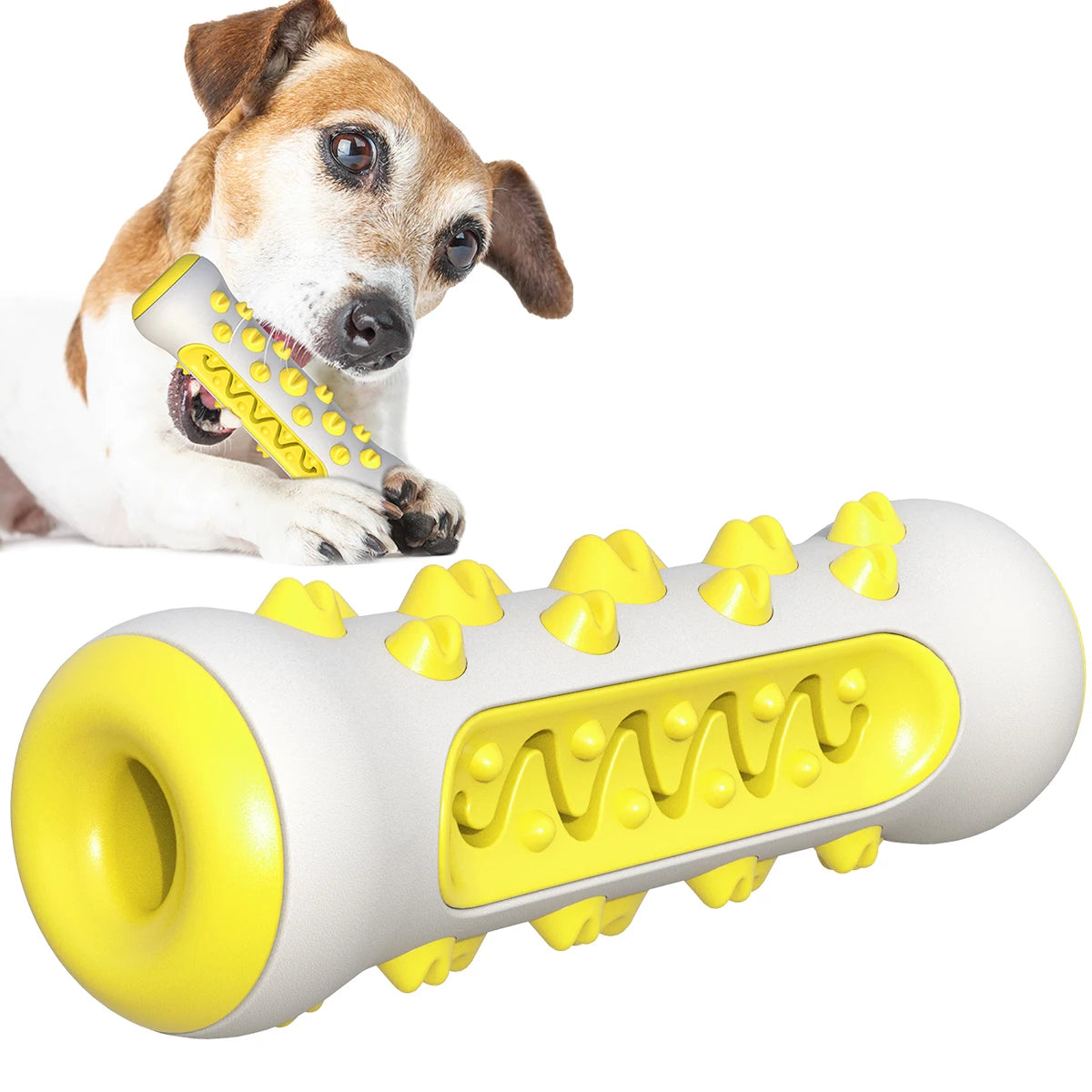 Dog Chew Toy & Treat Dispenser NZ | Interactive Teeth Cleaning Toy for Small & Large Dogs – PawNest