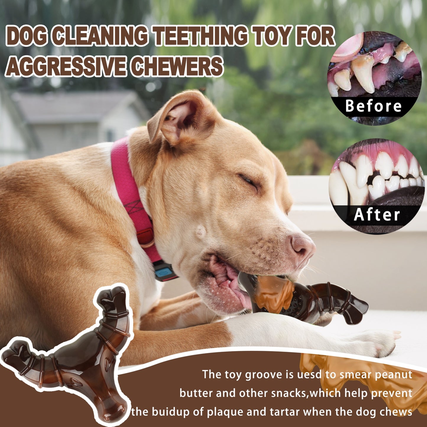 Beef-Flavored Dog Chew Toy NZ | Plush Interactive Toy for Puppies & Large Dogs – PawNest