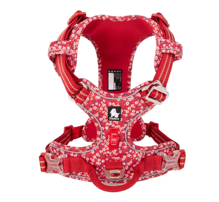 TrueLove No-Pull Reflective Dog Harness NZ | Adjustable & Comfortable Fit – PawNest
