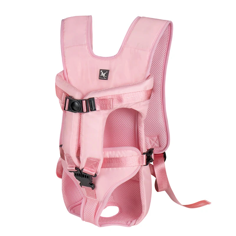 Durable Pet Carrier Backpack NZ | Breathable Travel Bag for Small Dogs & Cats – PawNest