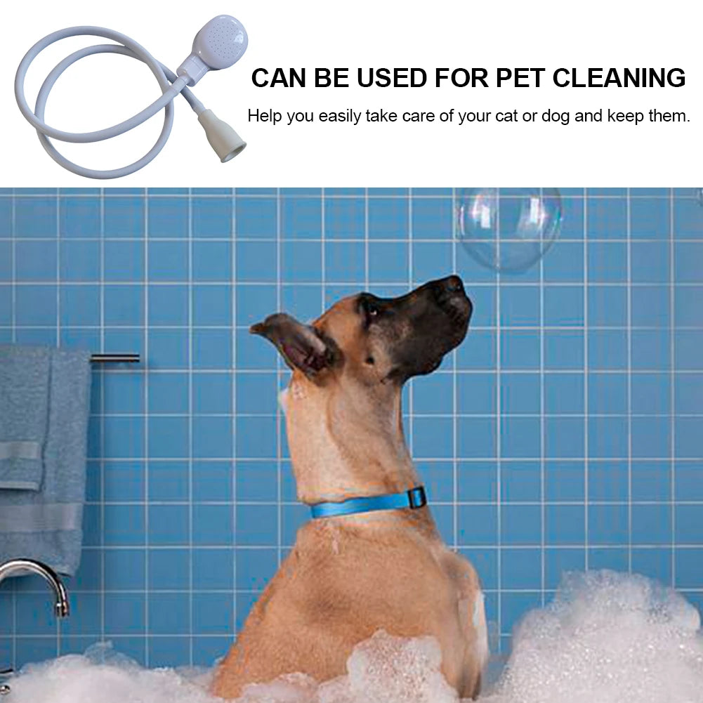 Portable Pet Shower Sprayer – Sink Hose for Dogs & Cleaning