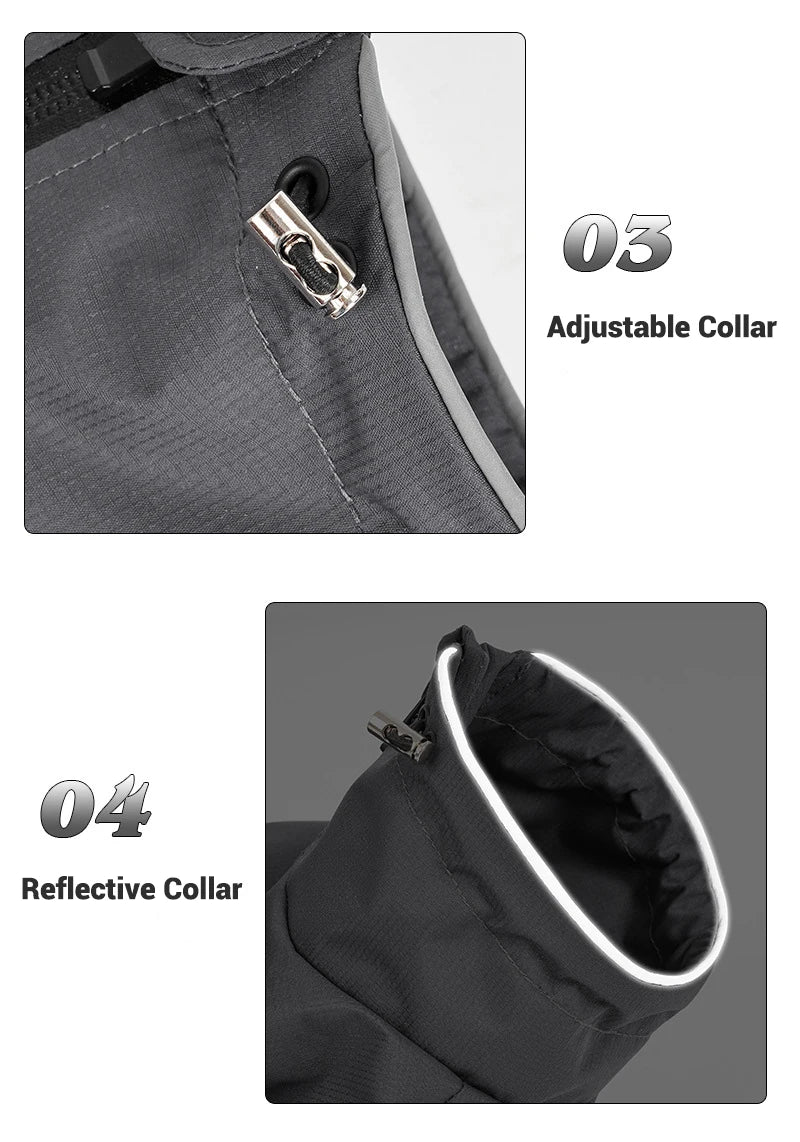Waterproof Dog Raincoat with Harness NZ | Reflective Adjustable Jumpsuit for Small & Medium Dogs – PawNest