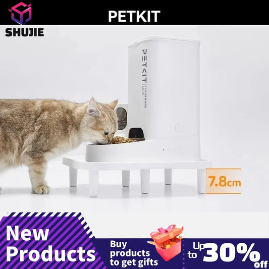 PETKIT Raised Stand for Smart Pet Feeder NZ | Accessories for Automatic Cat & Dog Feeders – Improve Feeding Comfort