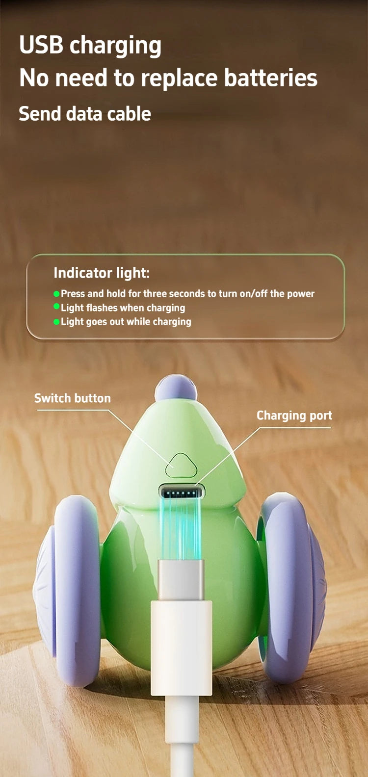 Interactive Cat Toy NZ | Electric Mouse Teaser with Obstacle Avoidance – PawNest