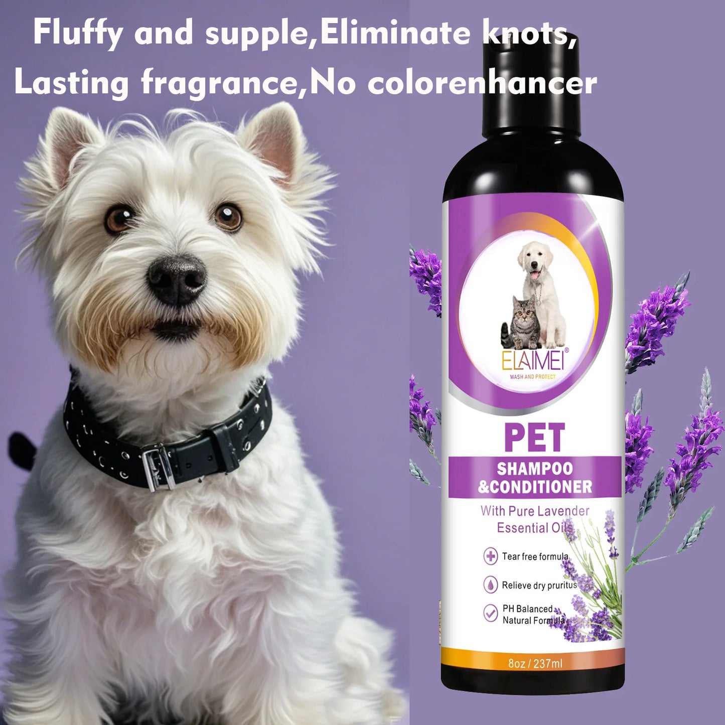 Dog Shampoo NZ | Stain Removal & Relief for Dryness & Itching – PawNest