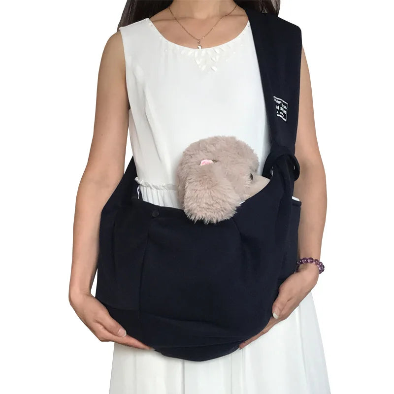 Pet Carrier Sling Bag NZ | Portable Shoulder Travel Bag for Puppies, Cats & Small Dogs – PawNest
