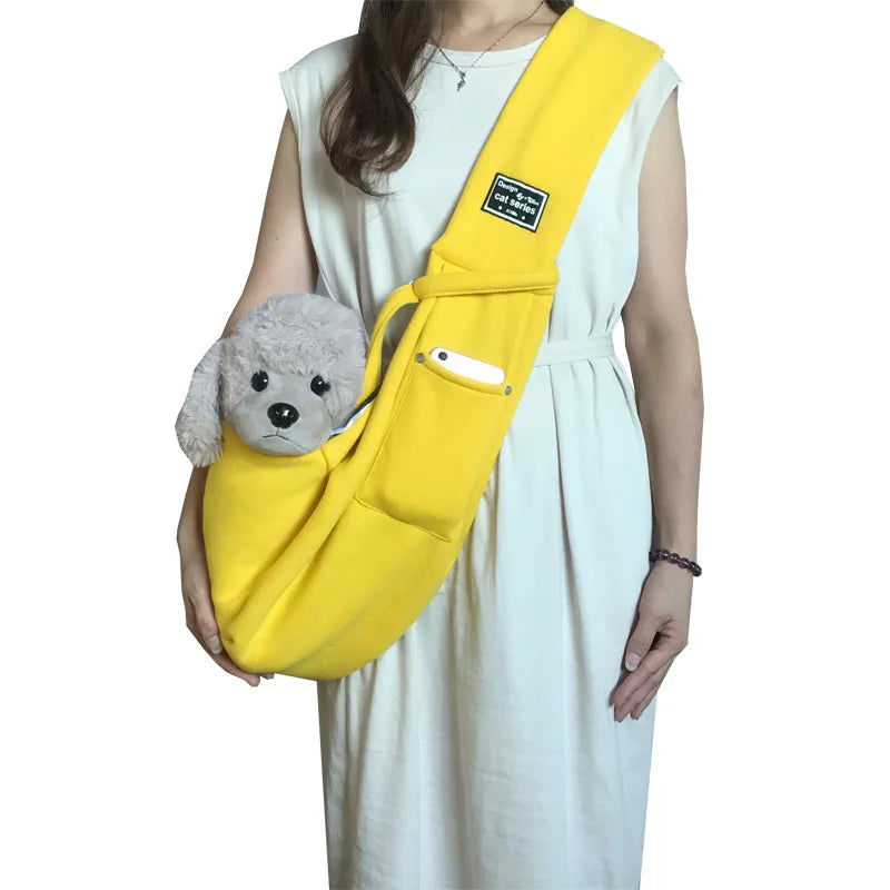 Pet Carrier Sling Bag NZ | Portable Shoulder Travel Bag for Puppies, Cats & Small Dogs – PawNest