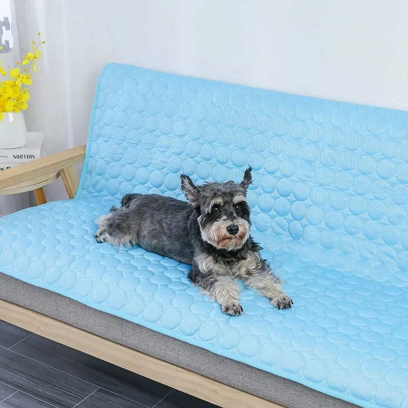 Cooling Mat for Dogs & Cats NZ | Self-Cooling Nylon Pet Pad for Small to Large Breeds – PawNest