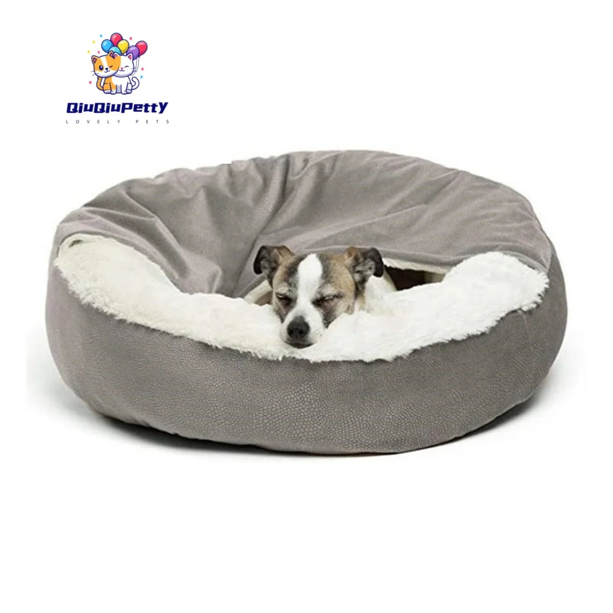 Orthopedic Dog & Cat Bed – Warm Indoor Puppy Cushion Mat