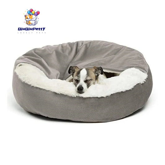 Orthopedic Dog & Cat Bed – Warm Indoor Puppy Cushion Mat