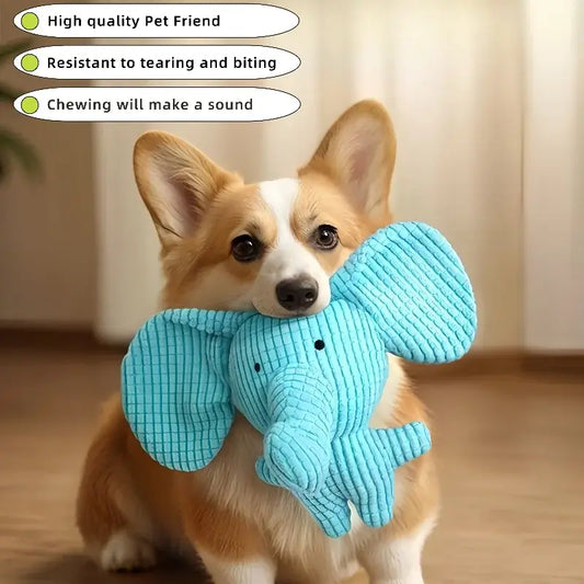 Plush Squeaky Puppy Toy NZ | Soft Chew Toy for Small & Medium Dogs & Cats – PawNest