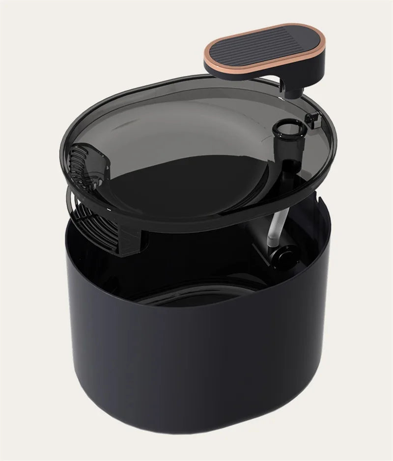 3L Automatic Pet Drinking Fountain NZ | USB Electric Mute Water Feeder for Cats & Dogs – PawNest