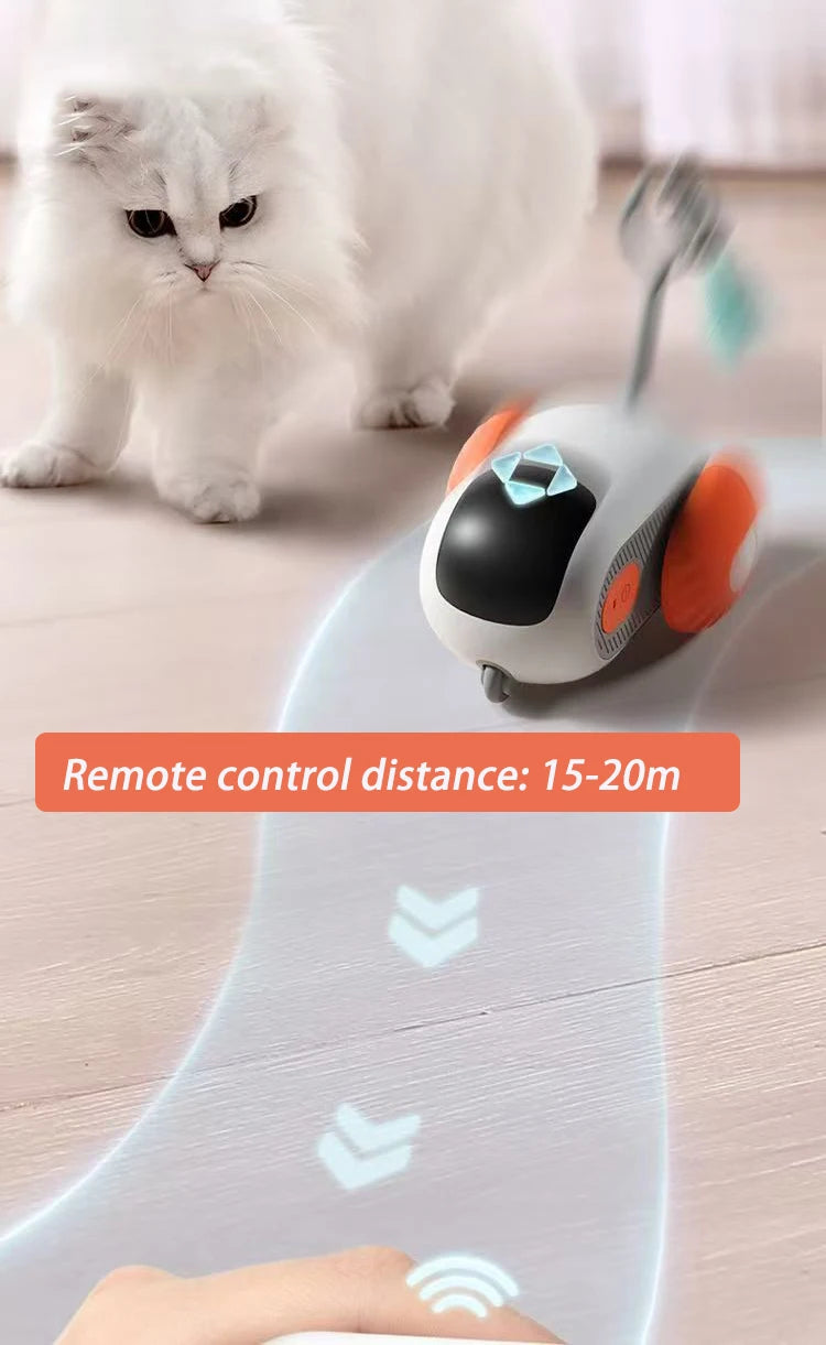 Smart Cat Toy – Interactive Automatic Moving Electric Toy
