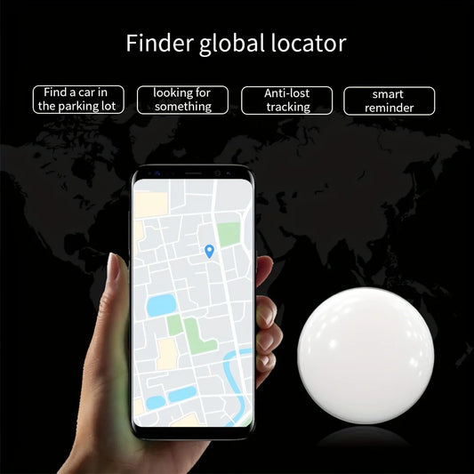 2024 Mini Smart GPS Tracker NZ | Global Bluetooth Finder for Pets, Keys, Cars & Bikes – iOS & Android – PawNest