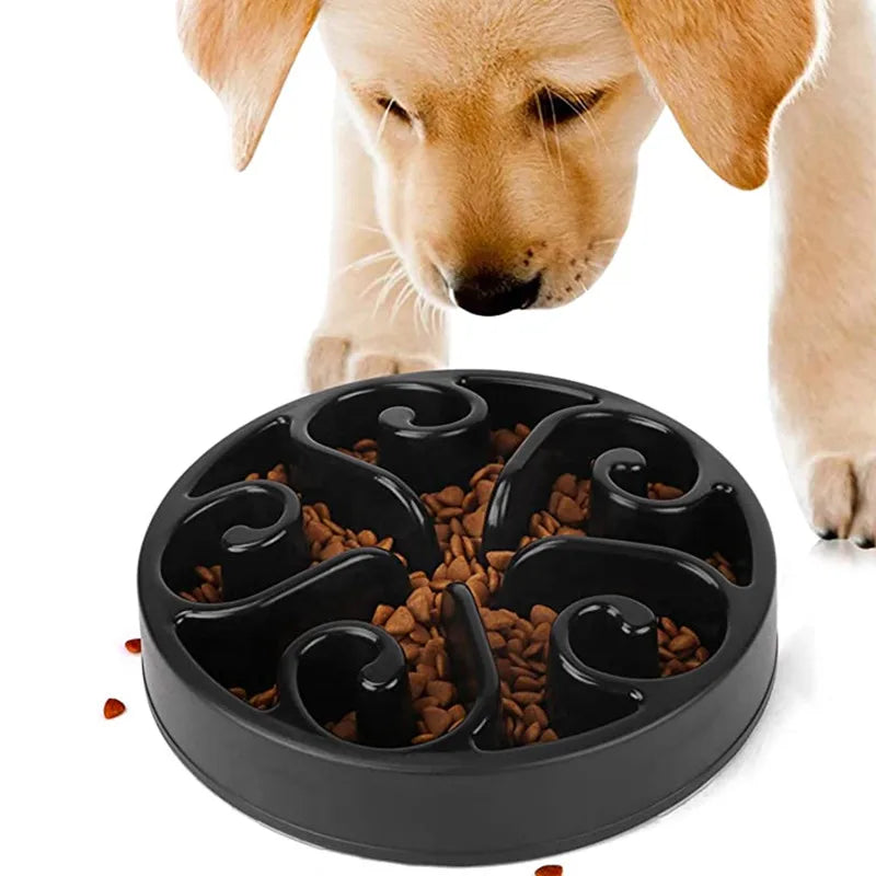 Eco-Friendly Slow Feeder Dog Bowl NZ | Non-Slip Anti-Gulping Slow Feeding Bowl for Large, Medium & Small Dogs – PawNest