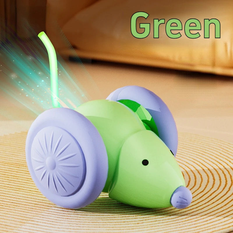 Interactive Cat Toy NZ | Electric Mouse Teaser with Obstacle Avoidance – PawNest