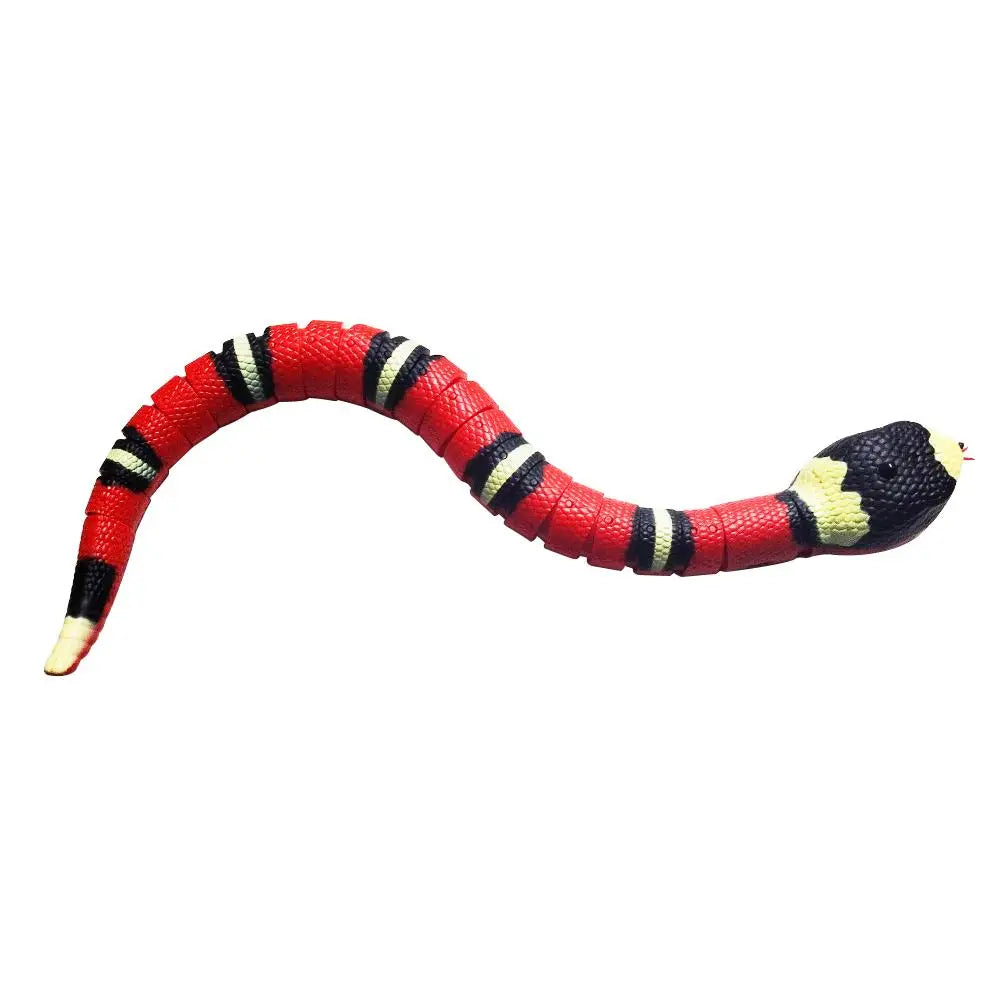 Smart Interactive Cat Toy – USB Rechargeable Electronic Snake