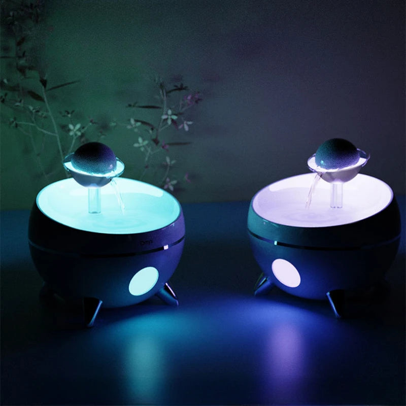 Smart Pet Water Feeder – App-Controlled for Cats & Dogs
