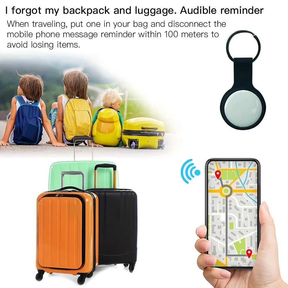 2024 Mini Smart GPS Tracker NZ | Global Bluetooth Finder for Pets, Keys, Cars & Bikes – iOS & Android – PawNest