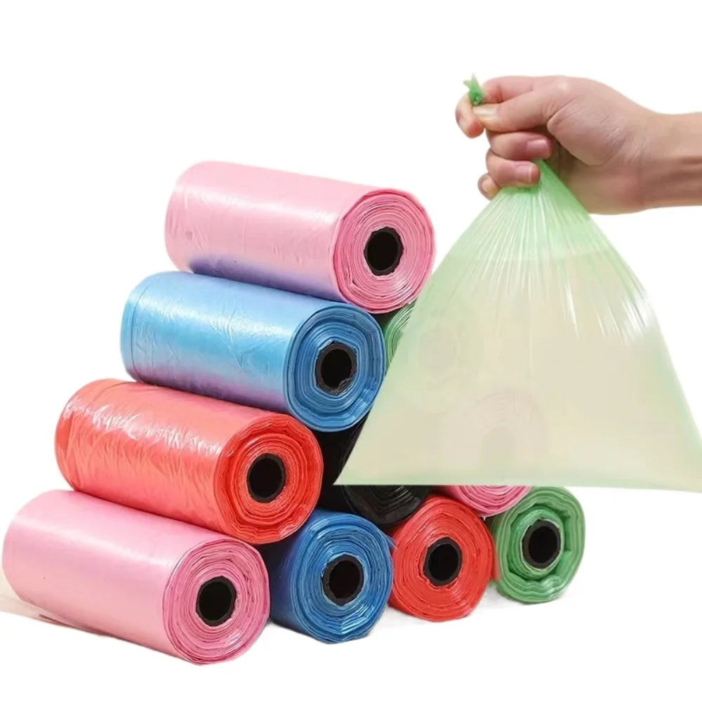 10-Roll Dog Poop Bags – Leak-Proof Pet Waste Cleanup