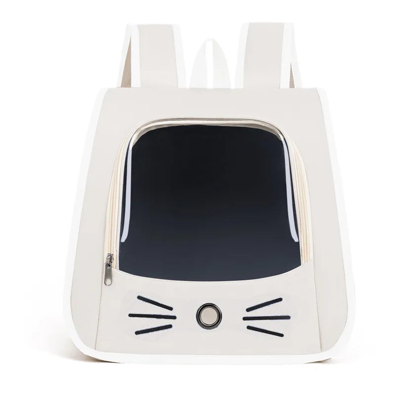 Breathable Cat Carrier Backpack NZ | Portable Travel Bag for Cats & Small Dogs – PawNest