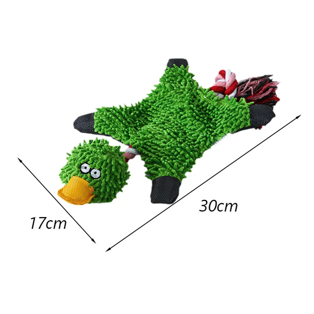 Animal-Shaped Plush Squeaky Dog Toys NZ | Chew & Play Toys for Small Dogs & Cats – PawNest