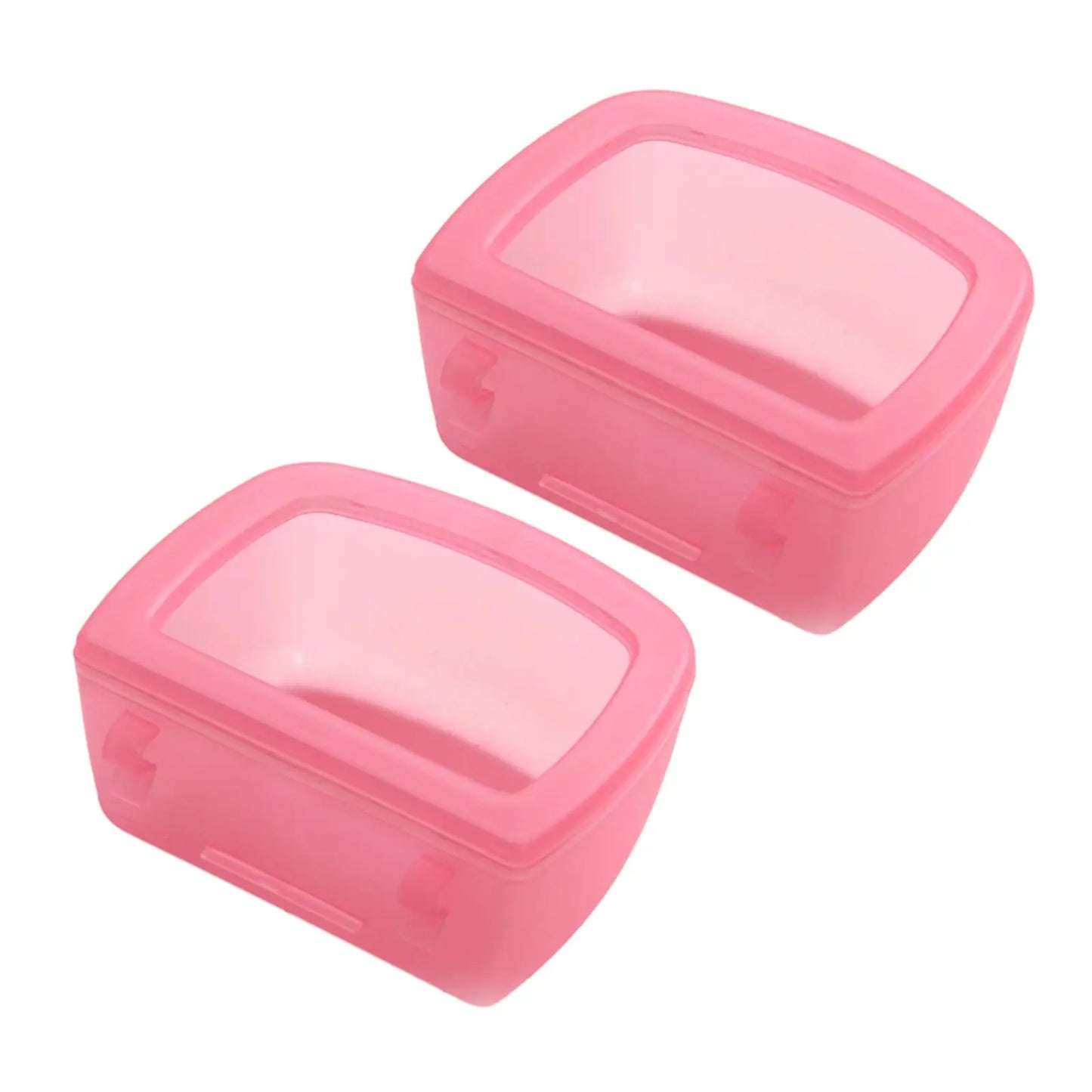 2 Pieces Pet Kennel Cage Bowls NZ | Water & Food Bowls for Wire Cages & Crates – Durable Pet Carrier Accessories