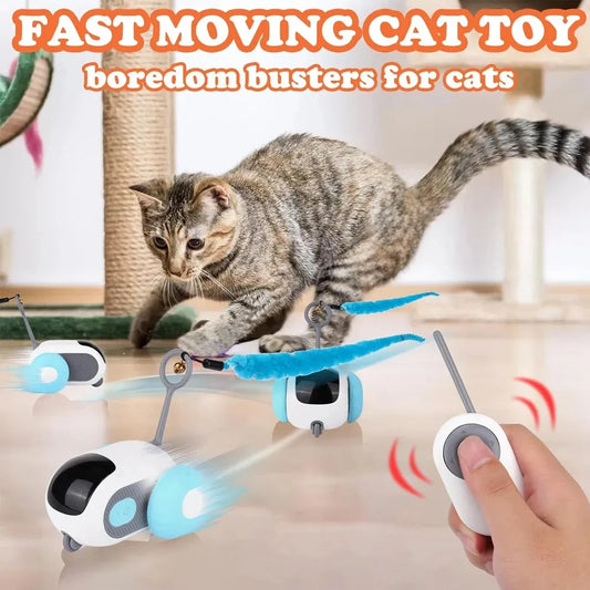 Smart Cat Toy – Interactive Automatic Moving Electric Toy